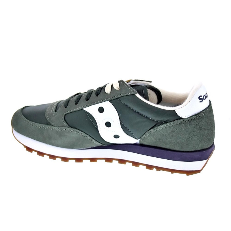 Zapatillas Saucony zapatos Hombre modelo Jazz Original Verde 