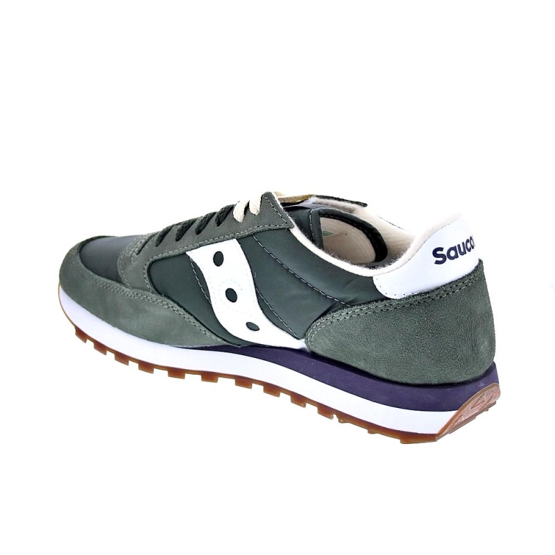 Zapatillas Saucony zapatos Hombre modelo Jazz Original Verde 