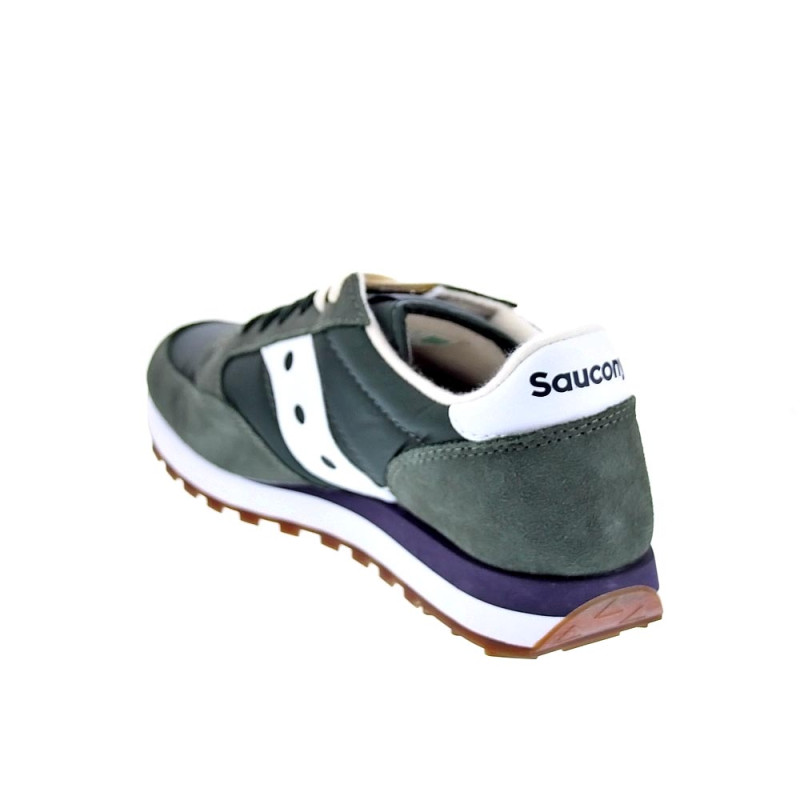 Zapatillas Saucony zapatos Hombre modelo Jazz Original Verde 