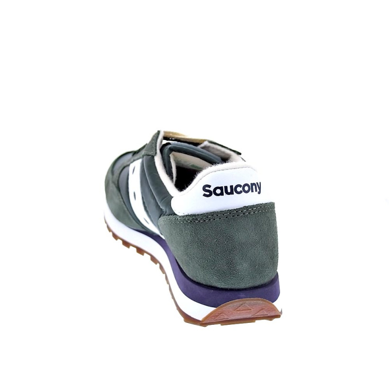 Zapatillas Saucony zapatos Hombre modelo Jazz Original Verde 