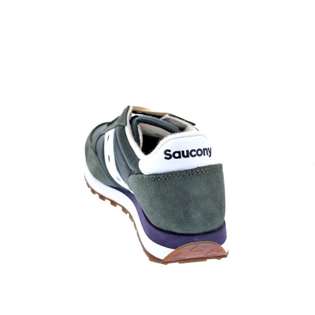 Zapatillas Saucony zapatos Hombre modelo Jazz Original Verde 