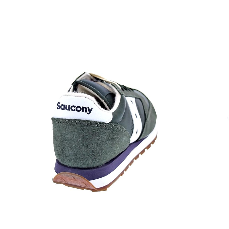 Zapatillas Saucony zapatos Hombre modelo Jazz Original Verde 