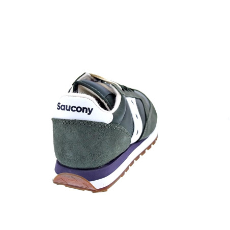 Zapatillas Saucony zapatos Hombre modelo Jazz Original Verde 