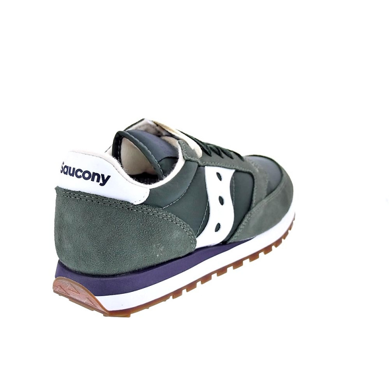 Zapatillas Saucony zapatos Hombre modelo Jazz Original Verde 