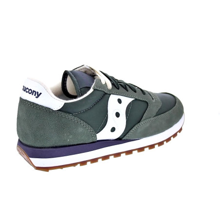 Zapatillas Saucony zapatos Hombre modelo Jazz Original Verde 