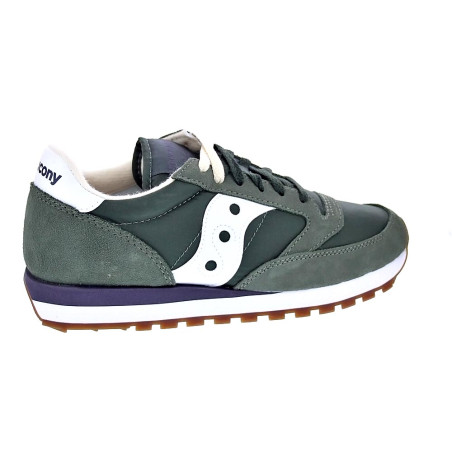 Zapatillas Saucony zapatos Hombre modelo Jazz Original Verde 