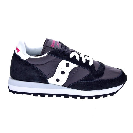 Zapatillas Saucony zapatos Mujer modelo Jazz Original Negro 