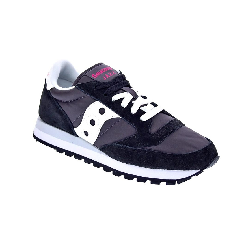 Zapatillas Saucony zapatos Mujer modelo Jazz Original Negro 