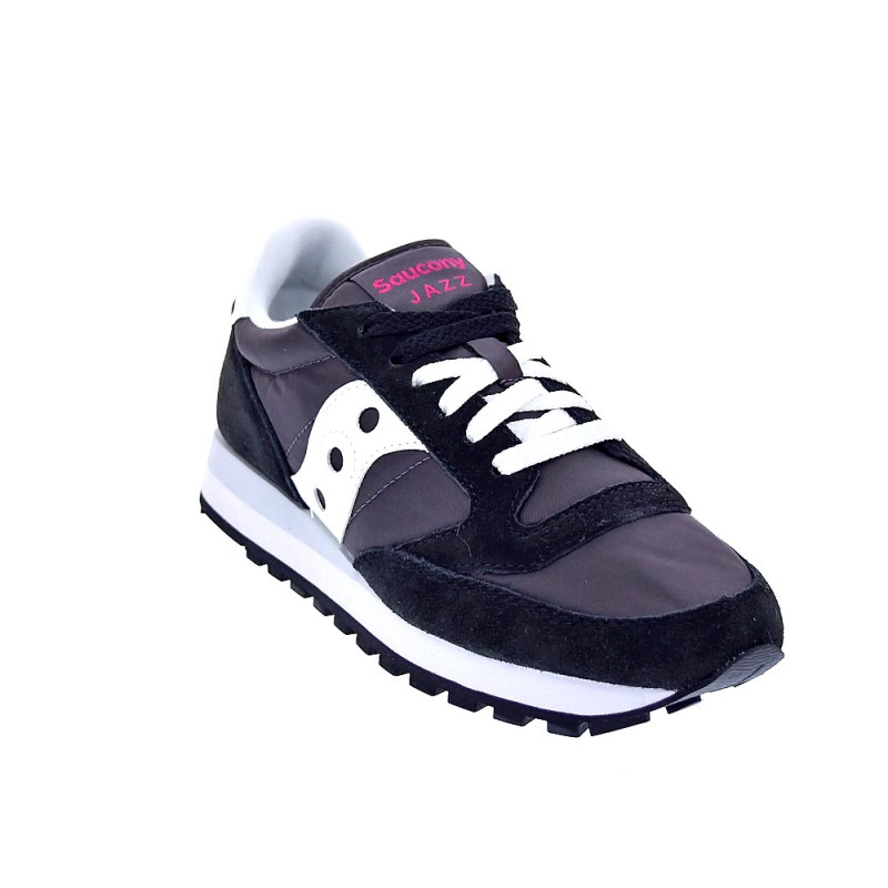 Zapatillas Saucony zapatos Mujer modelo Jazz Original Negro 