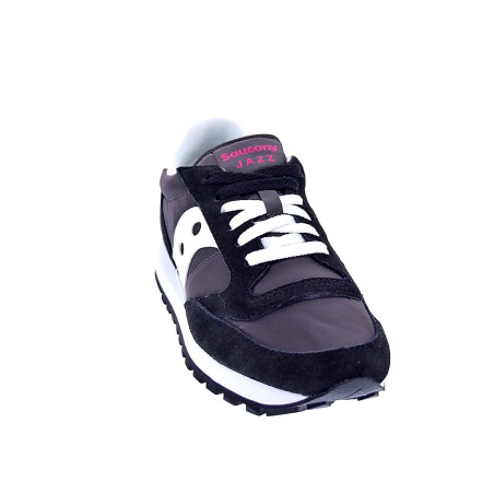 Zapatillas Saucony zapatos Mujer modelo Jazz Original Negro 