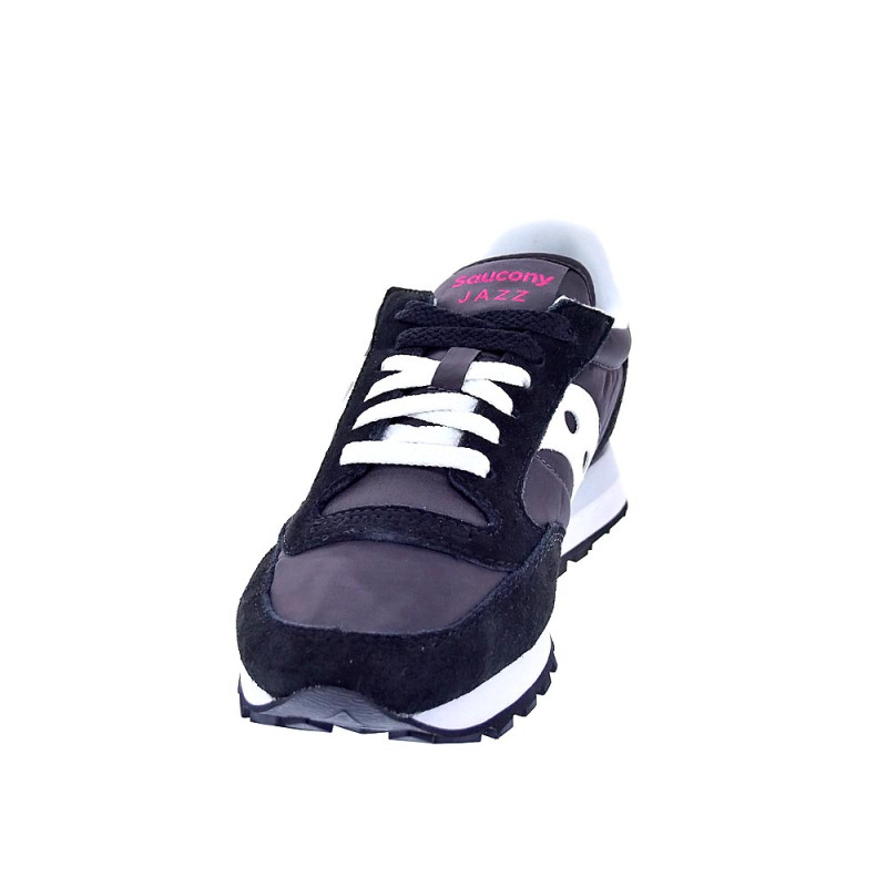 Zapatillas Saucony zapatos Mujer modelo Jazz Original Negro 