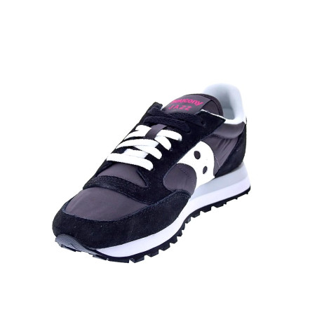 Zapatillas Saucony zapatos Mujer modelo Jazz Original Negro 