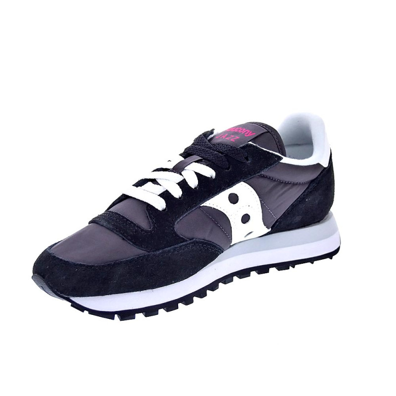 Zapatillas Saucony zapatos Mujer modelo Jazz Original Negro 