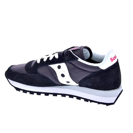 Zapatillas Saucony zapatos Mujer modelo Jazz Original Negro 