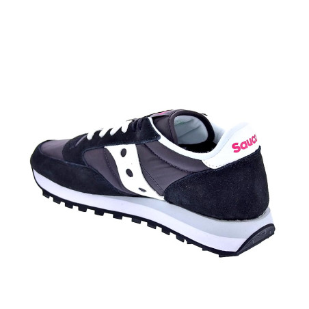 Zapatillas Saucony zapatos Mujer modelo Jazz Original Negro 
