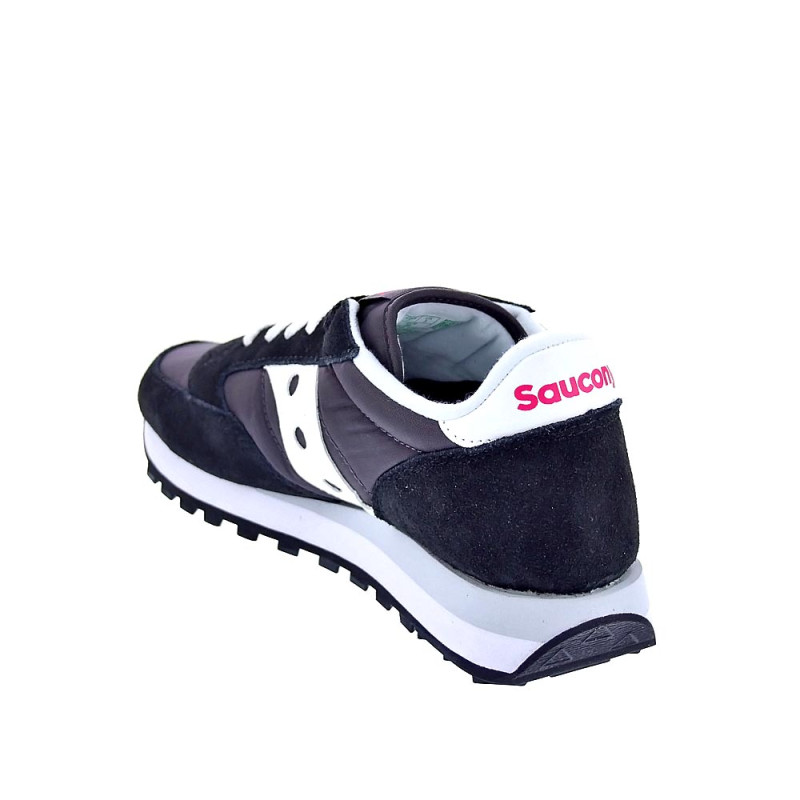 Zapatillas Saucony zapatos Mujer modelo Jazz Original Negro 