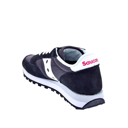 Zapatillas Saucony zapatos Mujer modelo Jazz Original Negro 