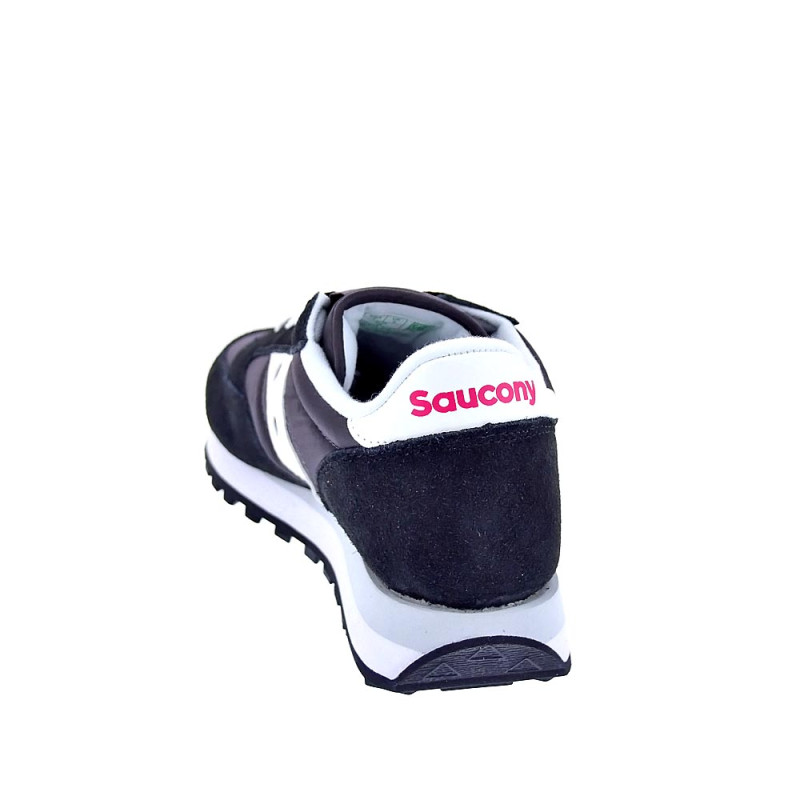 Zapatillas Saucony zapatos Mujer modelo Jazz Original Negro 