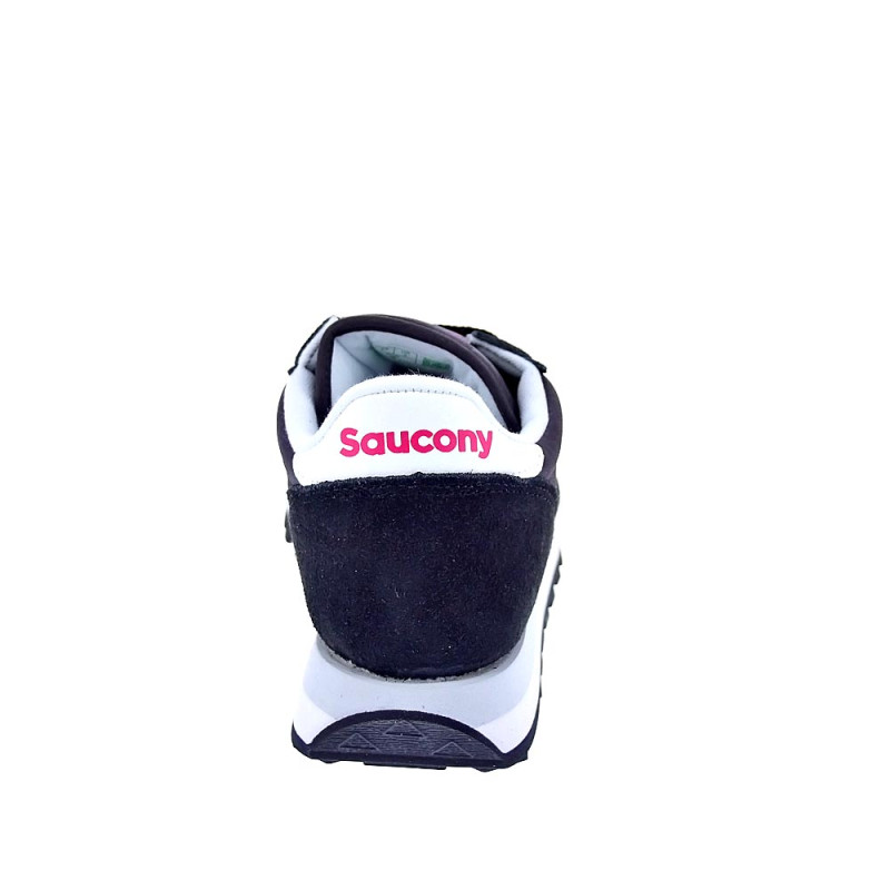 Zapatillas Saucony zapatos Mujer modelo Jazz Original Negro 