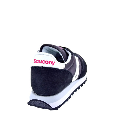 Zapatillas Saucony zapatos Mujer modelo Jazz Original Negro 