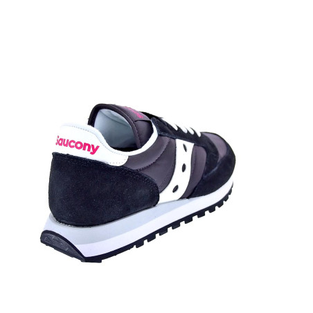 Zapatillas Saucony zapatos Mujer modelo Jazz Original Negro 