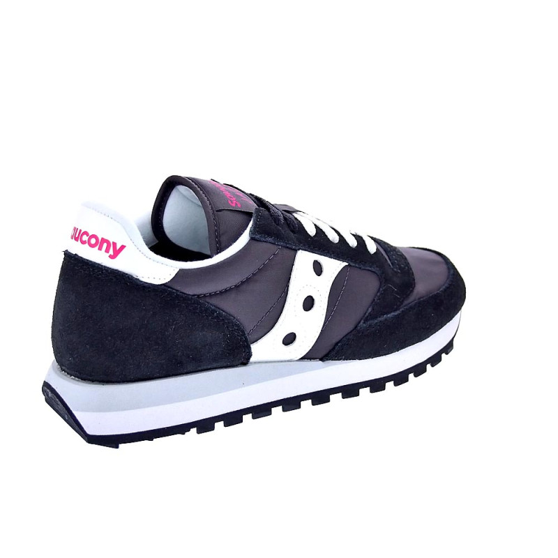 Zapatillas Saucony zapatos Mujer modelo Jazz Original Negro 