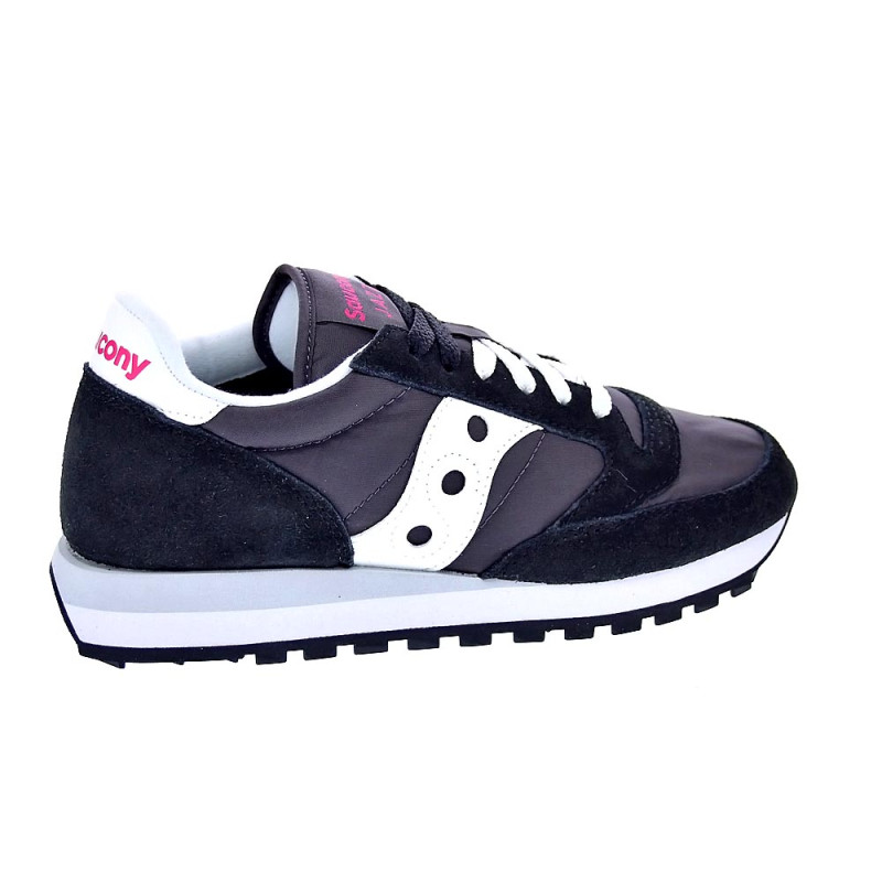 Zapatillas Saucony zapatos Mujer modelo Jazz Original Negro 