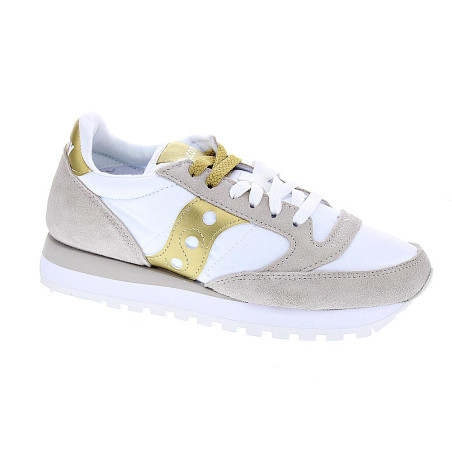 Zapatillas Saucony zapatos Mujer modelo Jazz Original Blanco 