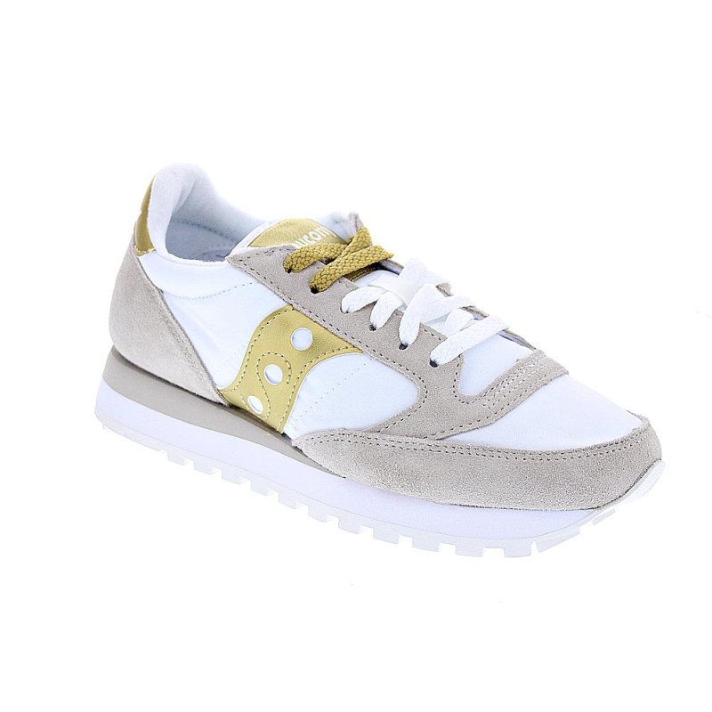 Zapatillas Saucony zapatos Mujer modelo Jazz Original Blanco 