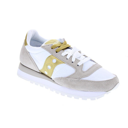 Zapatillas Saucony zapatos Mujer modelo Jazz Original Blanco 