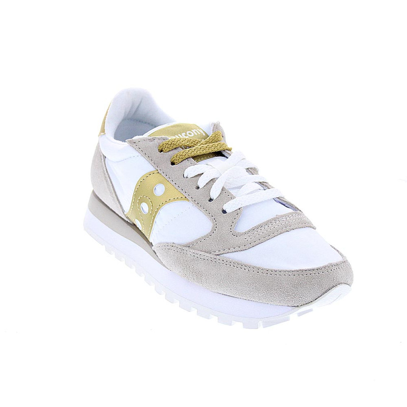 Zapatillas Saucony zapatos Mujer modelo Jazz Original Blanco 