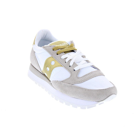 Zapatillas Saucony zapatos Mujer modelo Jazz Original Blanco 