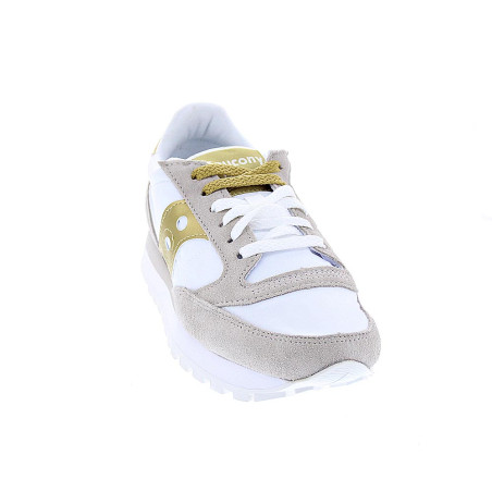 Zapatillas Saucony zapatos Mujer modelo Jazz Original Blanco 