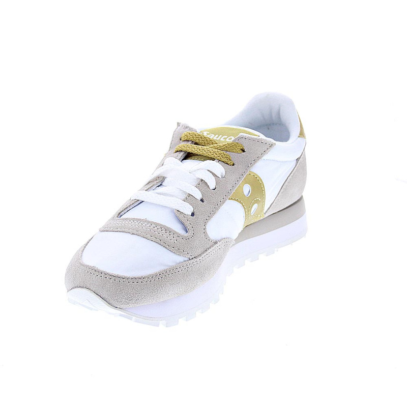 Zapatillas Saucony zapatos Mujer modelo Jazz Original Blanco 