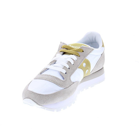 Zapatillas Saucony zapatos Mujer modelo Jazz Original Blanco 