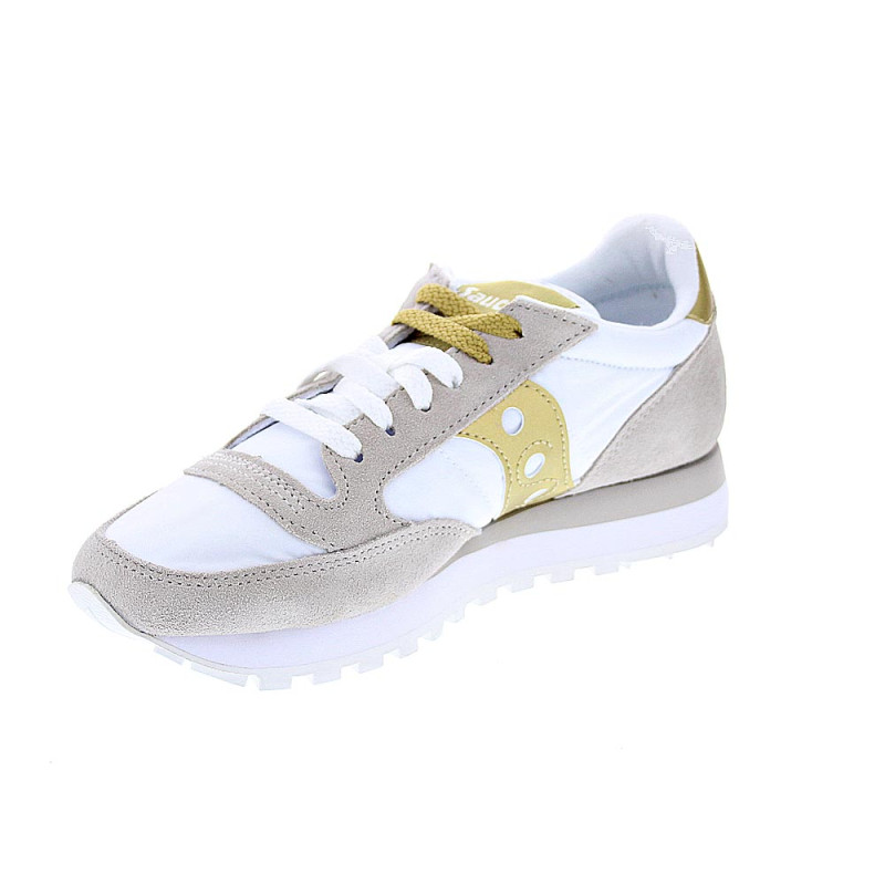 Zapatillas Saucony zapatos Mujer modelo Jazz Original Blanco 