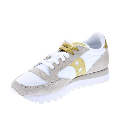 Zapatillas Saucony zapatos Mujer modelo Jazz Original Blanco 
