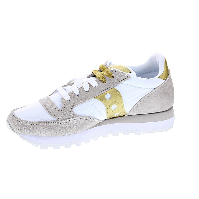 Zapatillas Saucony zapatos Mujer modelo Jazz Original Blanco 