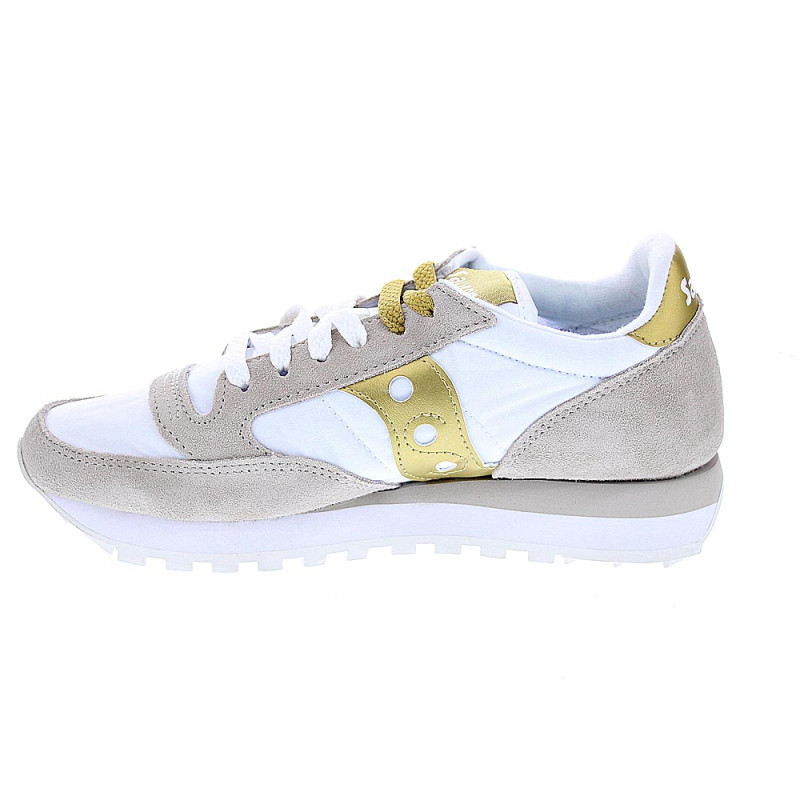 Zapatillas Saucony zapatos Mujer modelo Jazz Original Blanco 