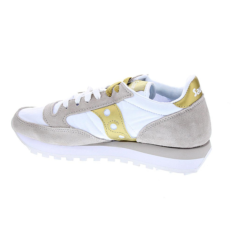 Zapatillas Saucony zapatos Mujer modelo Jazz Original Blanco 