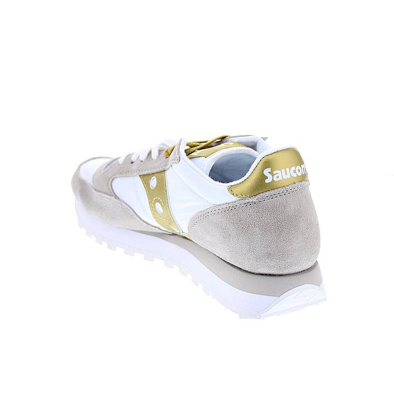 Zapatillas Saucony zapatos Mujer modelo Jazz Original Blanco 