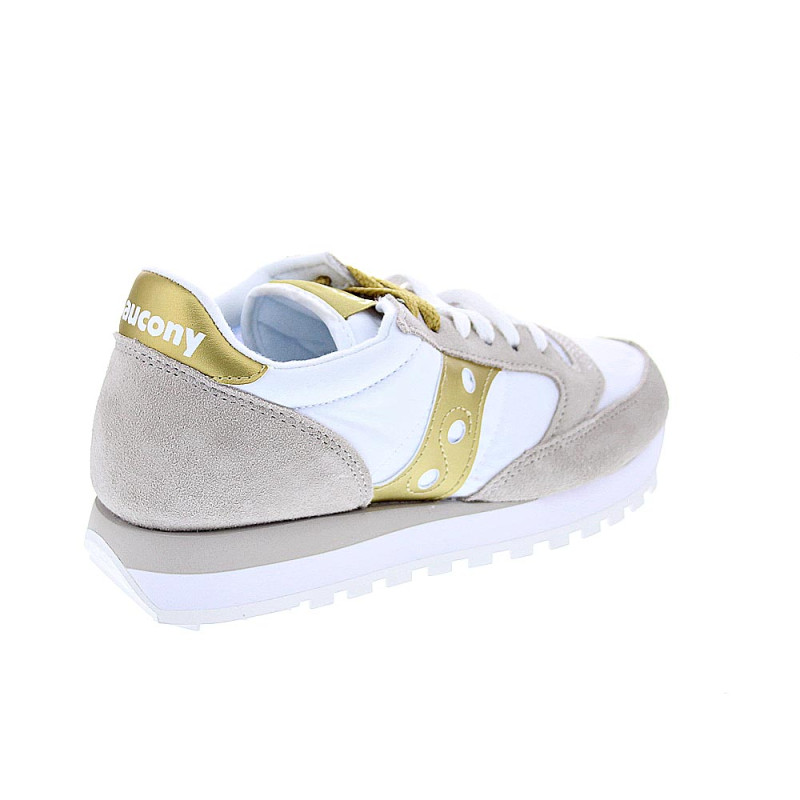 Zapatillas Saucony zapatos Mujer modelo Jazz Original Blanco 