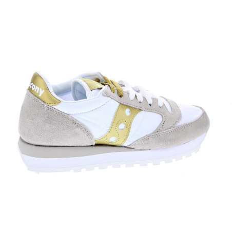 Zapatillas Saucony zapatos Mujer modelo Jazz Original Blanco 