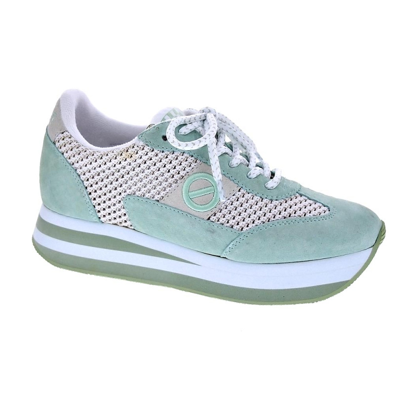 Zapatillas No Name zapatos Mujer modelo Flex Jogger Verde 