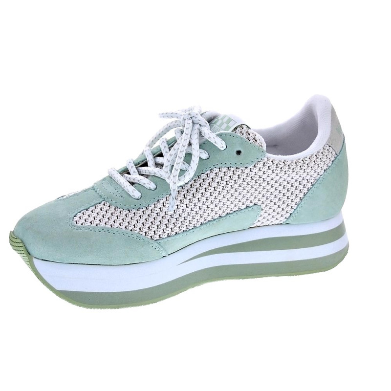 Zapatillas No Name zapatos Mujer modelo Flex Jogger Verde 