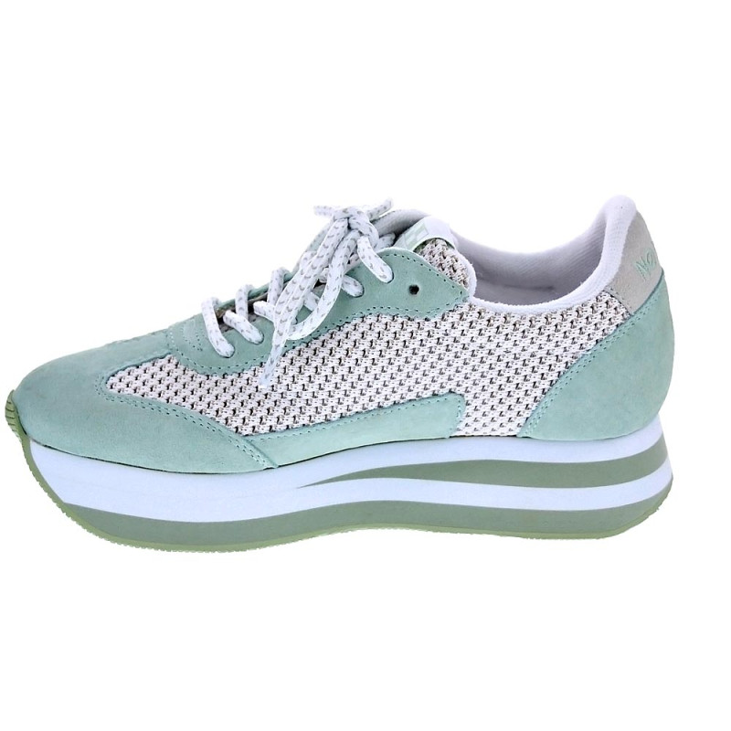 Zapatillas No Name zapatos Mujer modelo Flex Jogger Verde 