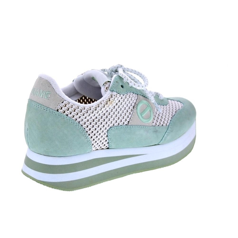 Zapatillas No Name zapatos Mujer modelo Flex Jogger Verde 