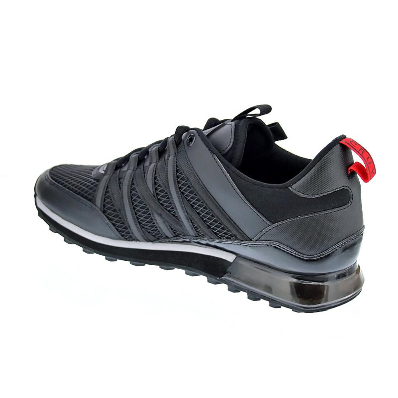 Zapatillas Cruyff zapatos Hombre modelo Fearia Negro 