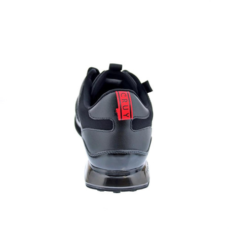 Zapatillas Cruyff zapatos Hombre modelo Fearia Negro 