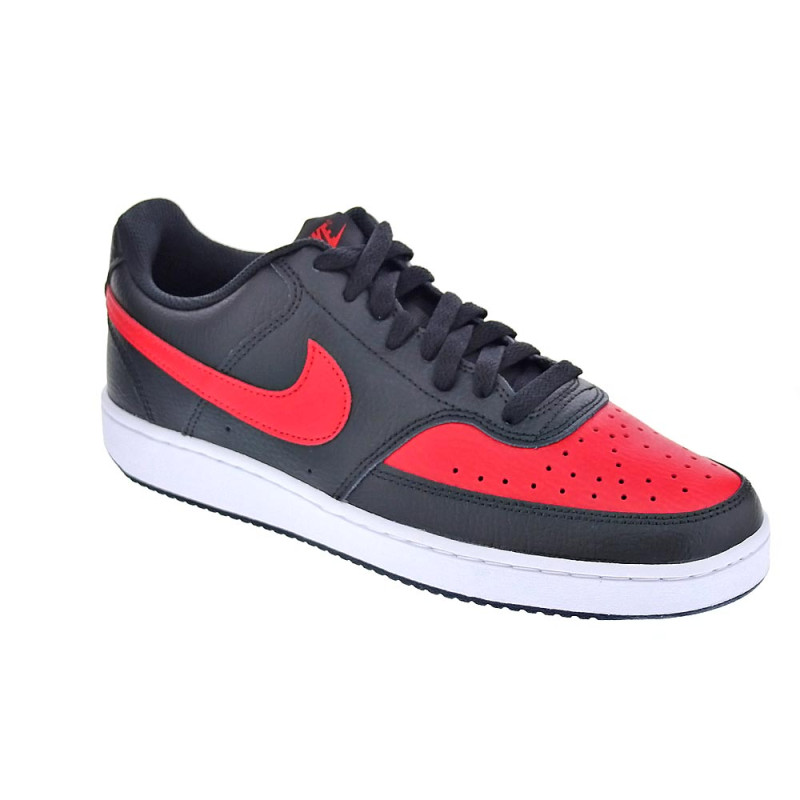 Zapatillas Nike zapatos Hombre modelo Court Vision Negro 